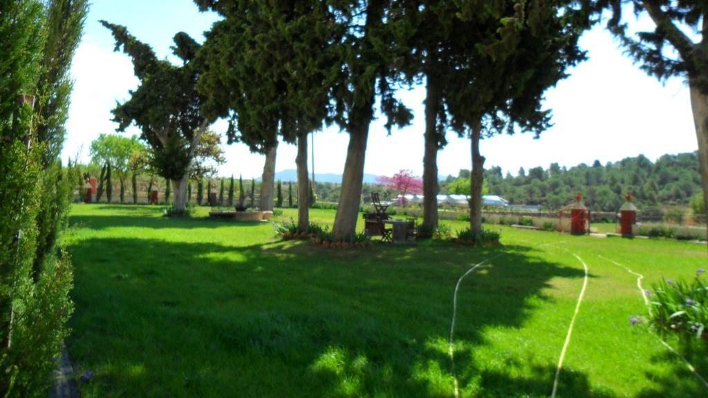 Finca Casa Nueva Requena Kültér fotó