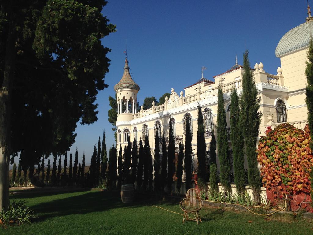 Finca Casa Nueva Requena Kültér fotó