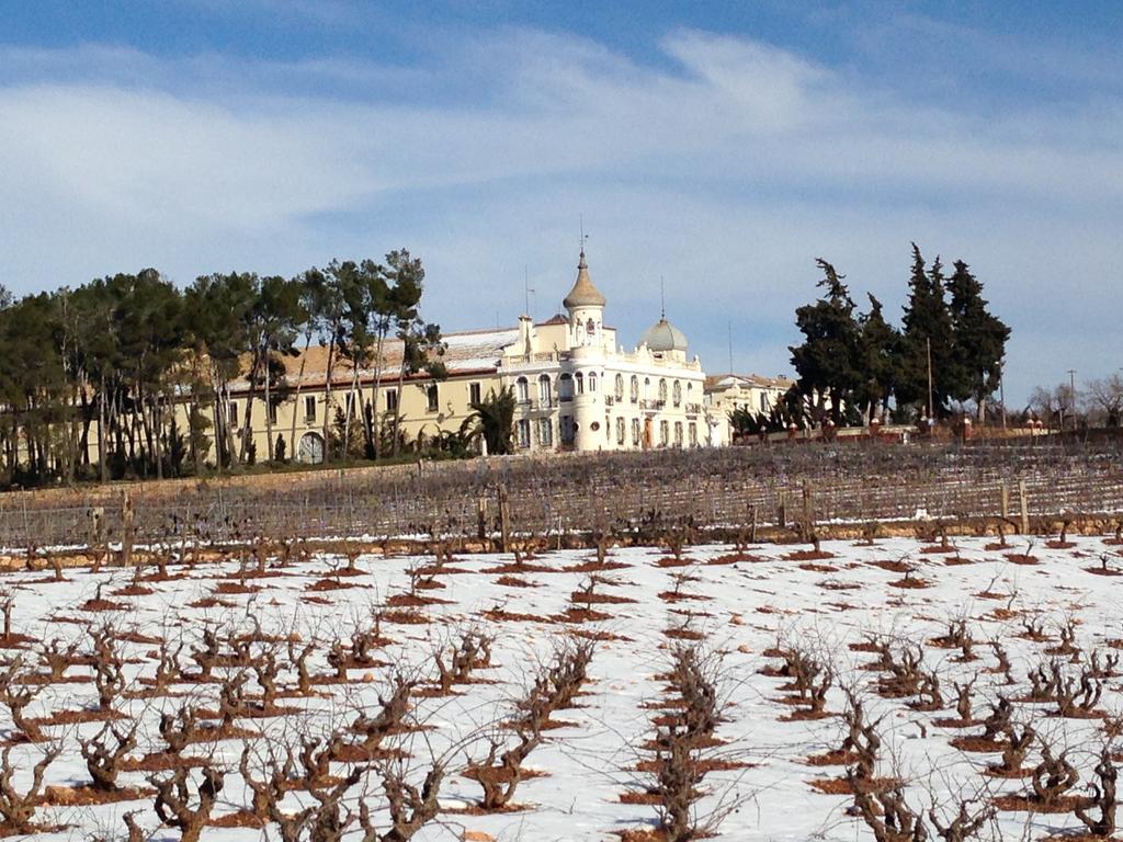Finca Casa Nueva Requena Kültér fotó